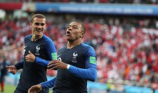 法国2比1丹麦提前出线 18年世界杯法国丹麦比分